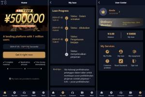 投资理财爆款_全新多语言 前端UNIAPP 海外套路贷系统 多语言小额贷款系统_T8技术