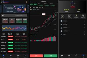 投资理财爆款_海外多语言 新版UI海外外汇微盘系统 前端uniapp 微交易_T8技术